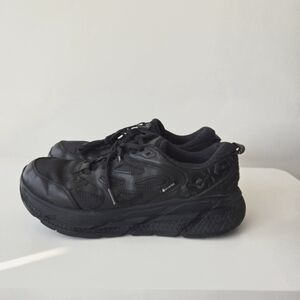 HOKA All Gender Clifton GTX - Black Size W9.5